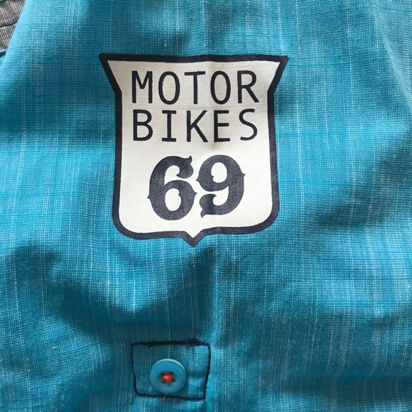 DRILL NYC  Long Sleeve Button Down Shirt! M - SLIM - Picture 5 of 16